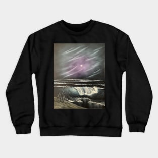 Moonlit Dune Crewneck Sweatshirt